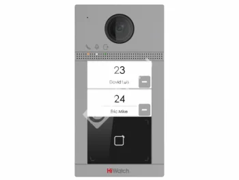 HiWatch VDP-D4212W/Flush Вызывная панель