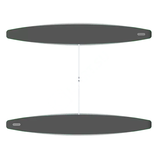 OXGARD QL-04-SM-660 Крайний элемент турникета